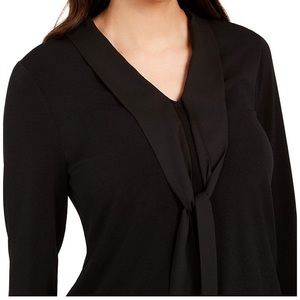 V NECK LONG SLEEVE